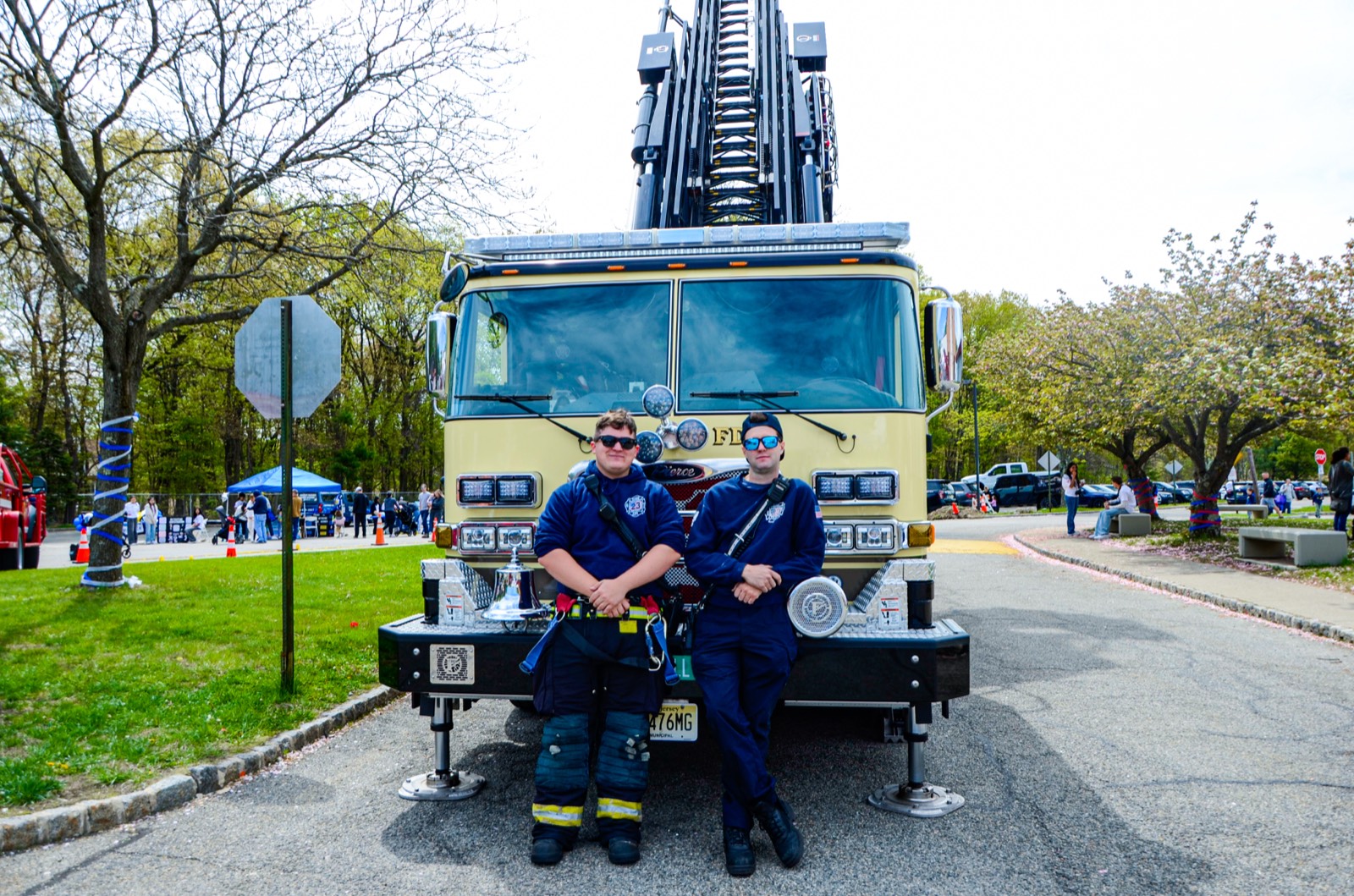 Fire Fighter Station at Teddy Bear Clinic 2026 - Photo 20
